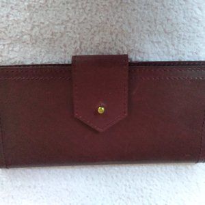Madwell Post Wallet - Burgundy - Brand new